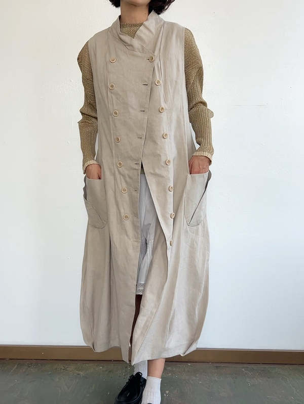 chinese dress ladies Neutral Tone Casual Dress – Brandy's Popup