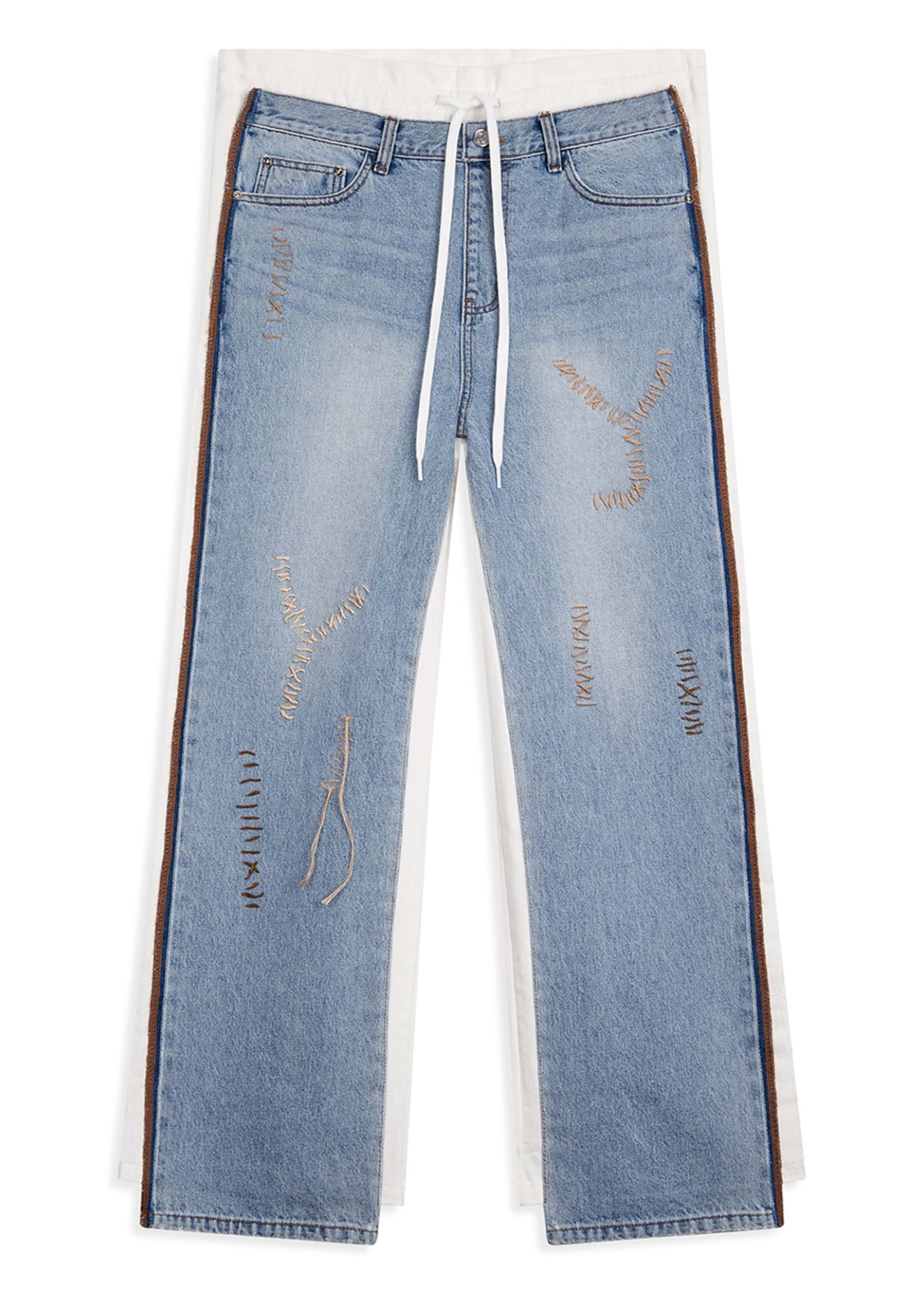 パンツ The Open Product OPEN YY denim OPEN-YY-Combination-Jeans---