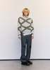 Marni Argyle Broken Wool Jumper - Grey - Thumbnail 1