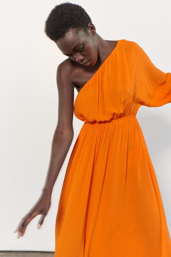 Mara Hoffman Vera Coverup dress in orange Mara Hoffman Vera Coverup dress in orange