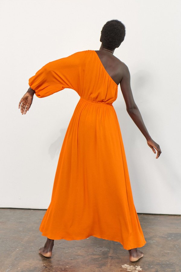 Mara Hoffman Vera Coverup dress in orange Mara Hoffman Vera Coverup dress in orange
