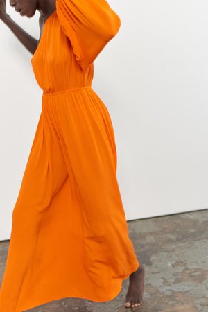Mara Hoffman Vera Coverup dress in orange Mara Hoffman Vera Coverup dress in orange