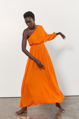 Mara Hoffman Vera Coverup dress in orange Mara Hoffman Vera Coverup dress in orange