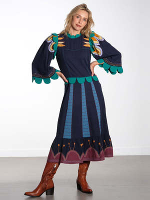 waimari stella embroidered dress Waimari Dresses