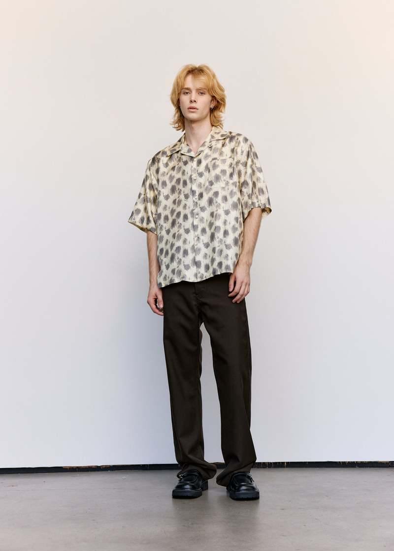 【新品】MARNI アームウォーマー ブラック レザー製 Piercing 2.0 チャンキー サボローフファー
