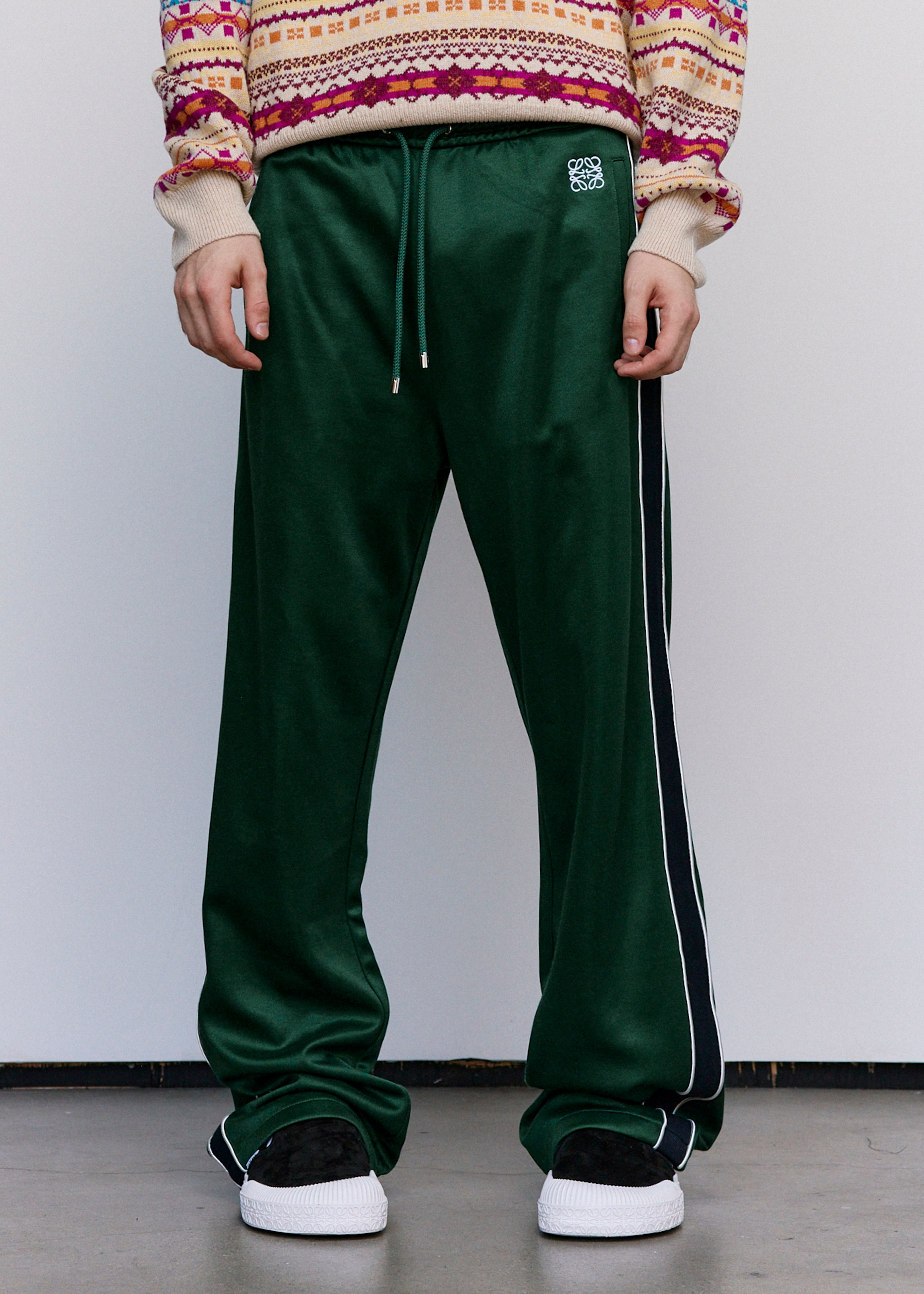 【関税&送料込】Loewe Printed Viscose Pant Leta Floral Pant | GUESS Factory