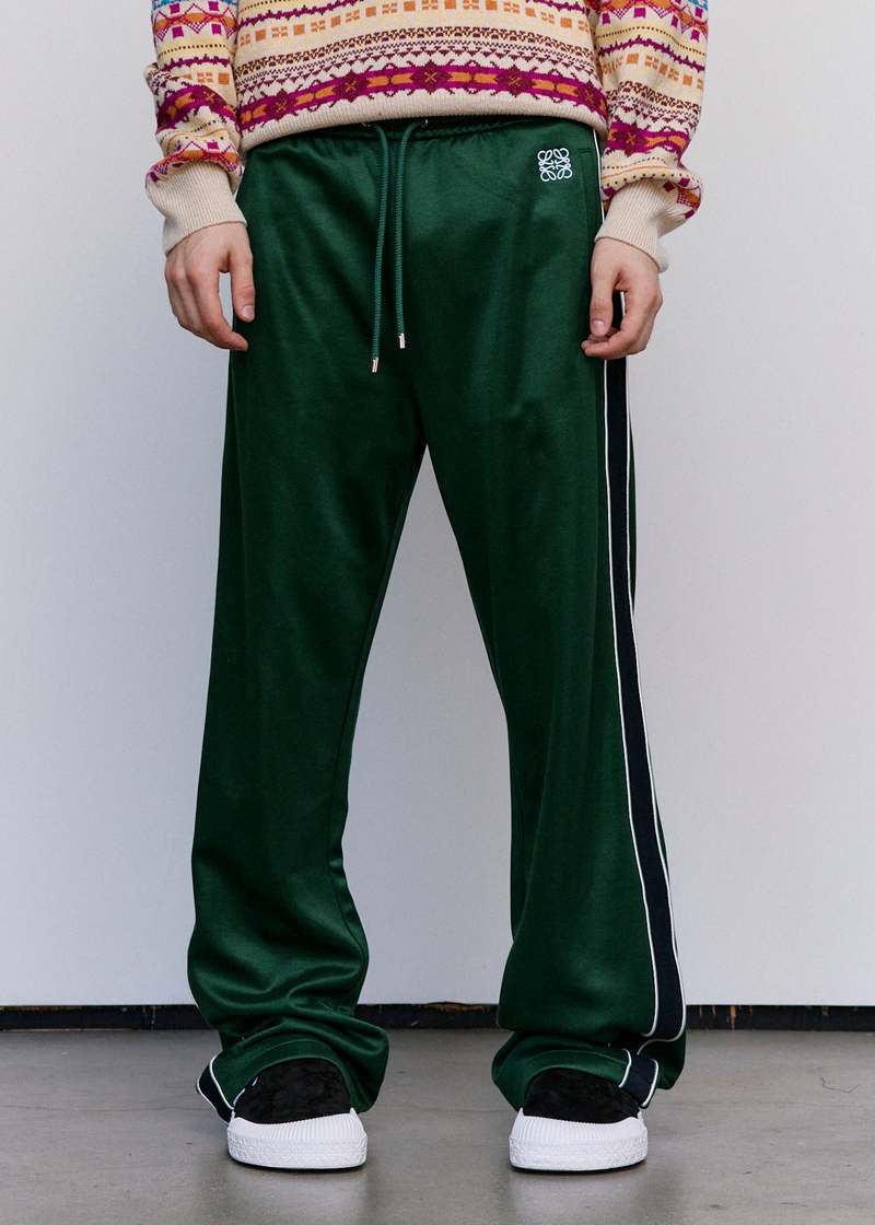 LOEWE Tracksuit Trousers - Pop Green | Garmentory