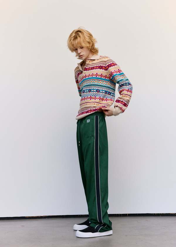 LOEWE Tracksuit Trousers - Pop Green | Garmentory