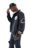 Jeff Hamilton Steelers Bomber Jacket - Black/Black - Thumbnail 3