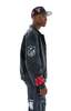 Jeff Hamilton Steelers Bomber Jacket - Black/Black - Thumbnail 4