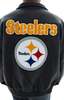 Jeff Hamilton Steelers Bomber Jacket - Black/Black - Thumbnail 5