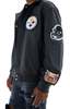 Jeff Hamilton Steelers Bomber Jacket - Black/Black - Thumbnail 7