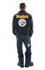 Jeff Hamilton Steelers Bomber Jacket - Black/Black - Thumbnail 8