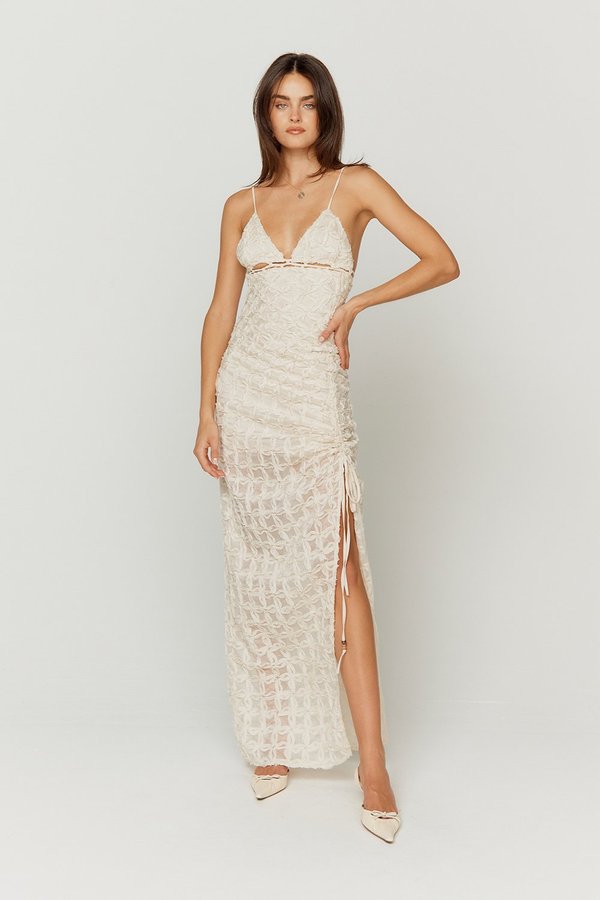 evening dresses in kampala FLORA HERA GOWN main image 0