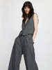 stella nova Tailored Vest - Charcoal - Thumbnail 1