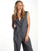 stella nova Tailored Vest - Charcoal - Thumbnail 3