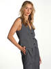 stella nova Tailored Vest - Charcoal - Thumbnail 5