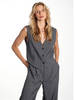 stella nova Tailored Vest - Charcoal - Thumbnail 6