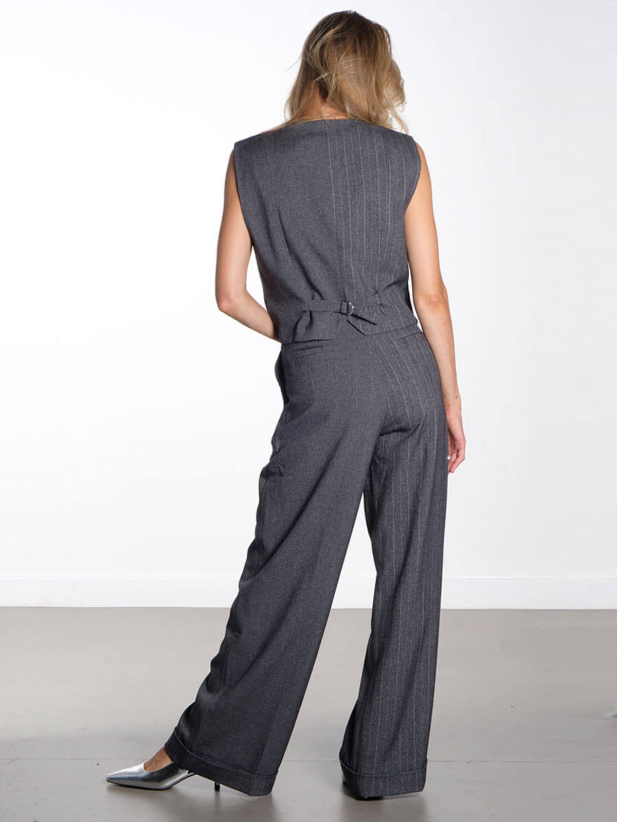 stella nova Tailored Vest - Charcoal - Image 7 of 8