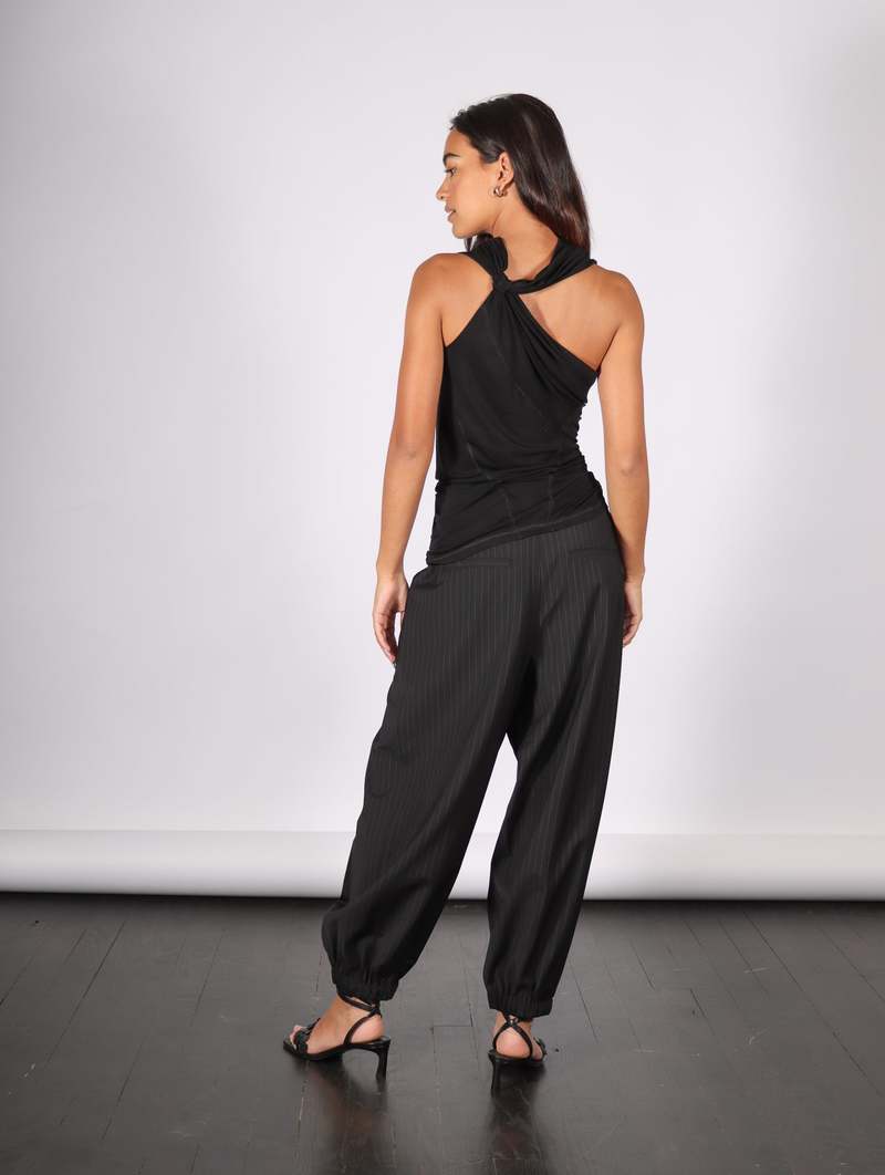 【関税込み】Helmut Lang ブラック Wind ノースリーブ トップス Helmut Langのブラック Wind ノースリーブ トップスがセール中
