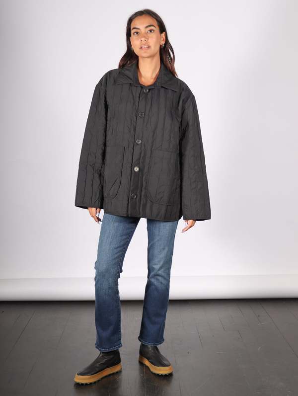 Henrik Vibskov Wheel Jacket - Black | Garmentory