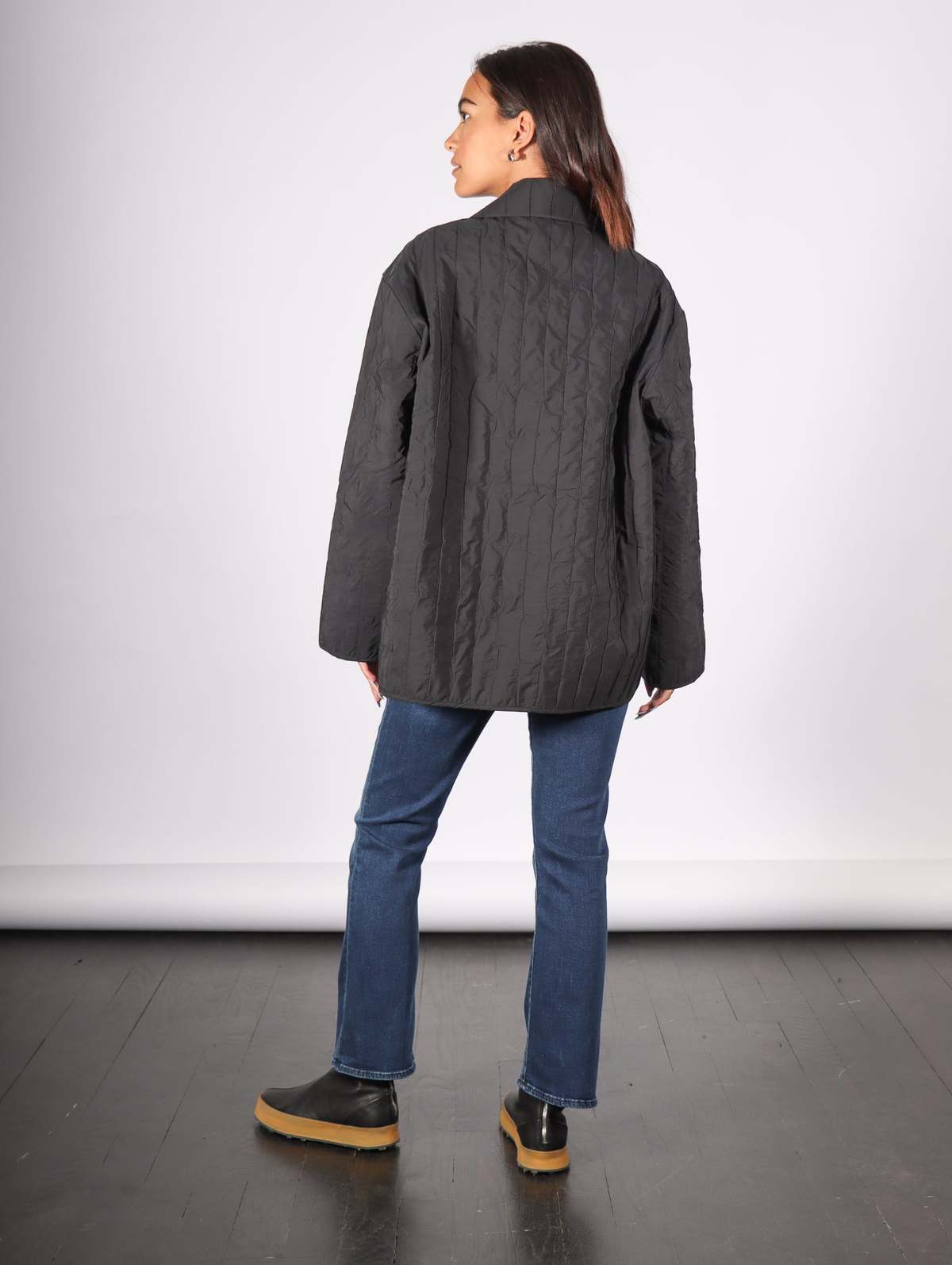 Henrik Vibskov Wheel Jacket - Black | Garmentory