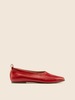 Maguire Velada Vino Ballet Flats - Red - Thumbnail 2