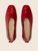 Maguire Velada Vino Ballet Flats - Red - Thumbnail 3