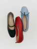 Maguire Velada Vino Ballet Flats - Red - Thumbnail 4
