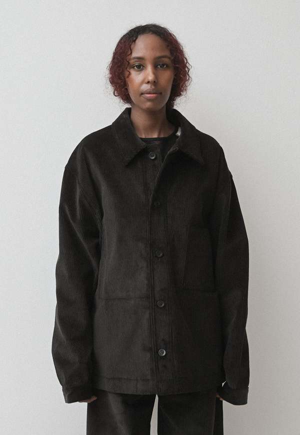 Baserange Altru Corduroy Jacket - Black | Garmentory
