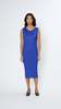 Pleats Please by Issey Miyake July Monthly Colors Dress - Blue - Thumbnail 1