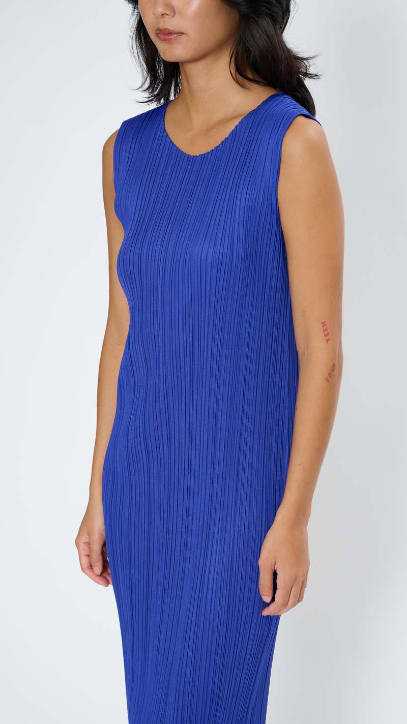 Pleats Please by Issey Miyake July Monthly Colors Dress