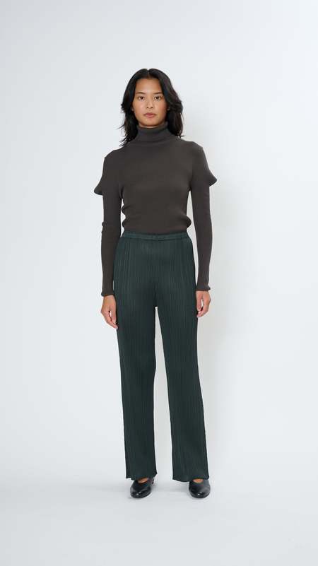 Issey Miyake Carved Pant - Light Grey | Garmentory