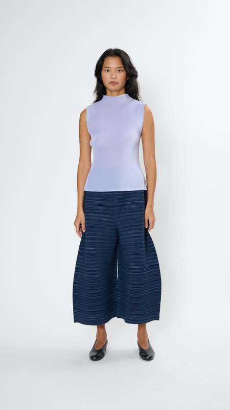 Pleats Please by Issey Miyake Komorebi Top - White | Garmentory 
