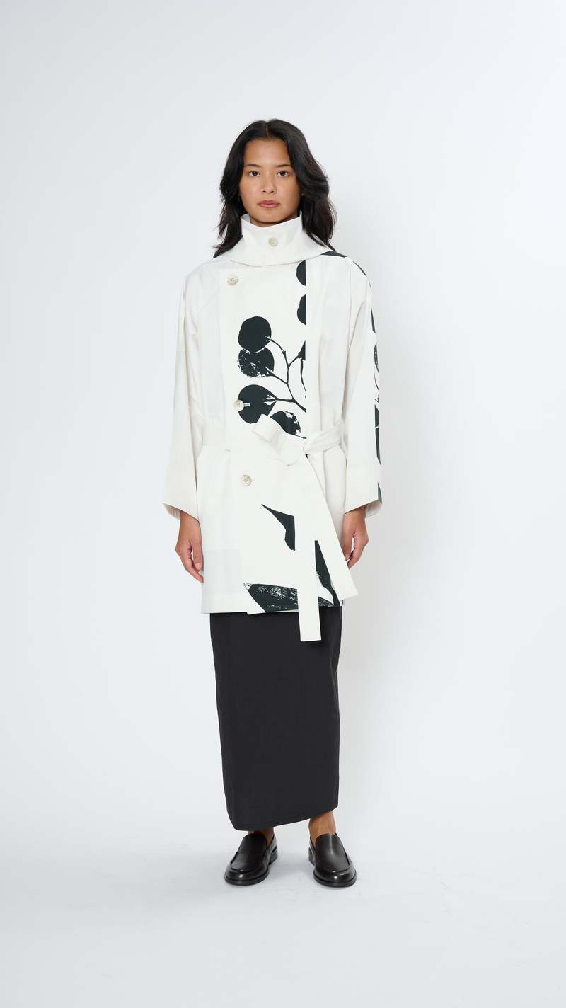 Issey Miyake Physiotype Jacket - Frost White | Garmentory