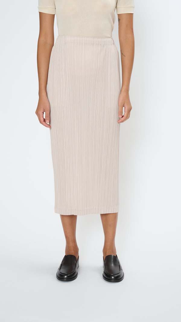 Pleats Please by Issey Miyake Thicker Bottoms 1 Skirt