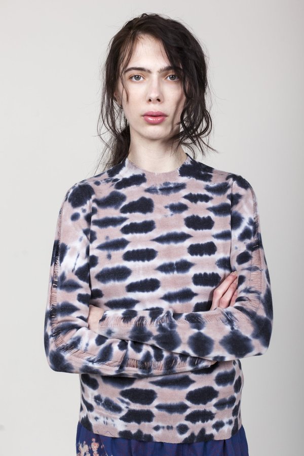 Raquel Allegra Crew Sweater Raquel Allegra Crew Sweater