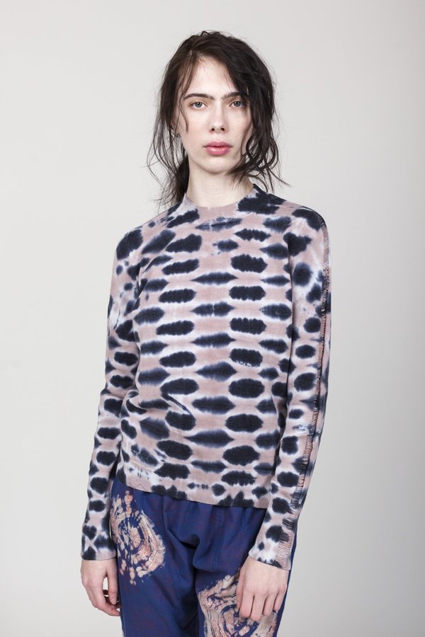 Raquel Allegra Crew Sweater Raquel Allegra Crew Sweater