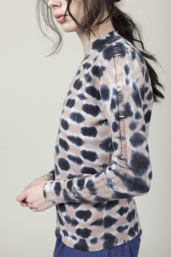 Raquel Allegra Crew Sweater Raquel Allegra Crew Sweater