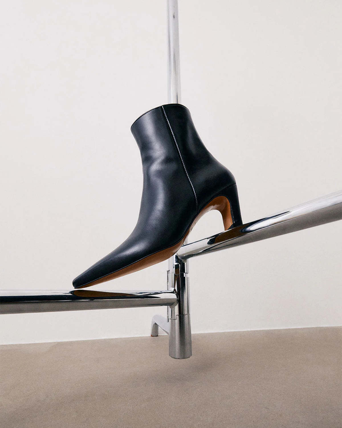 Flattered Xena Leather Boot - black - Image 1 of 7