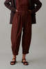 Caron Callahan Brady Trouser - Brownstone Poplin - Thumbnail 5