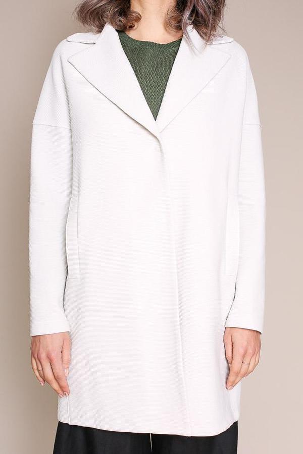 Harris Wharf London Oversized Coat in Off White Harris Wharf London Oversized Coat in Off White