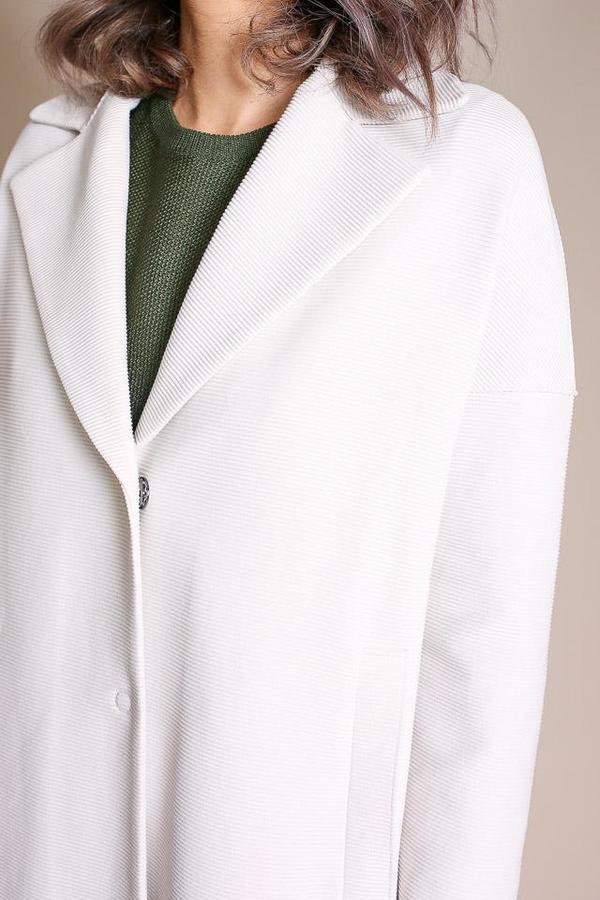 Harris Wharf London Oversized Coat in Off White Harris Wharf London Oversized Coat in Off White