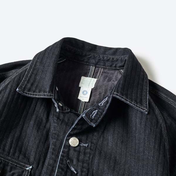 s*y様 【希少/米国製】POST O'ALLS Engineer'sJacke POST O'ALLS【ポストオーバーオール】Engineer's Jacket DV Vintage