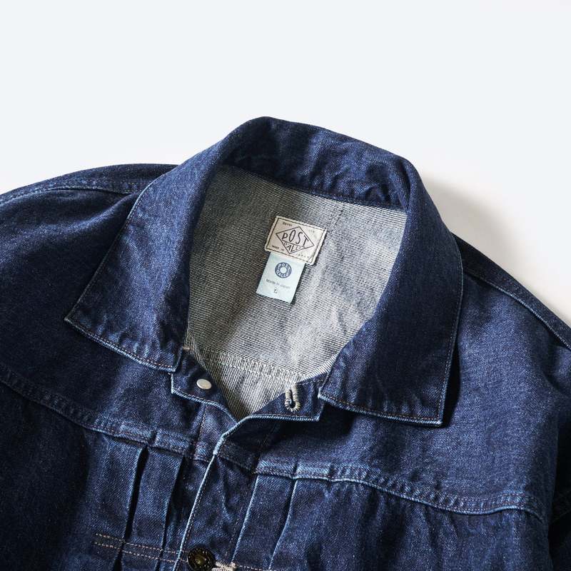 Ranchero 2 12oz Selvedge Denim Post O'Alls Ranchero 12oz Selvedge