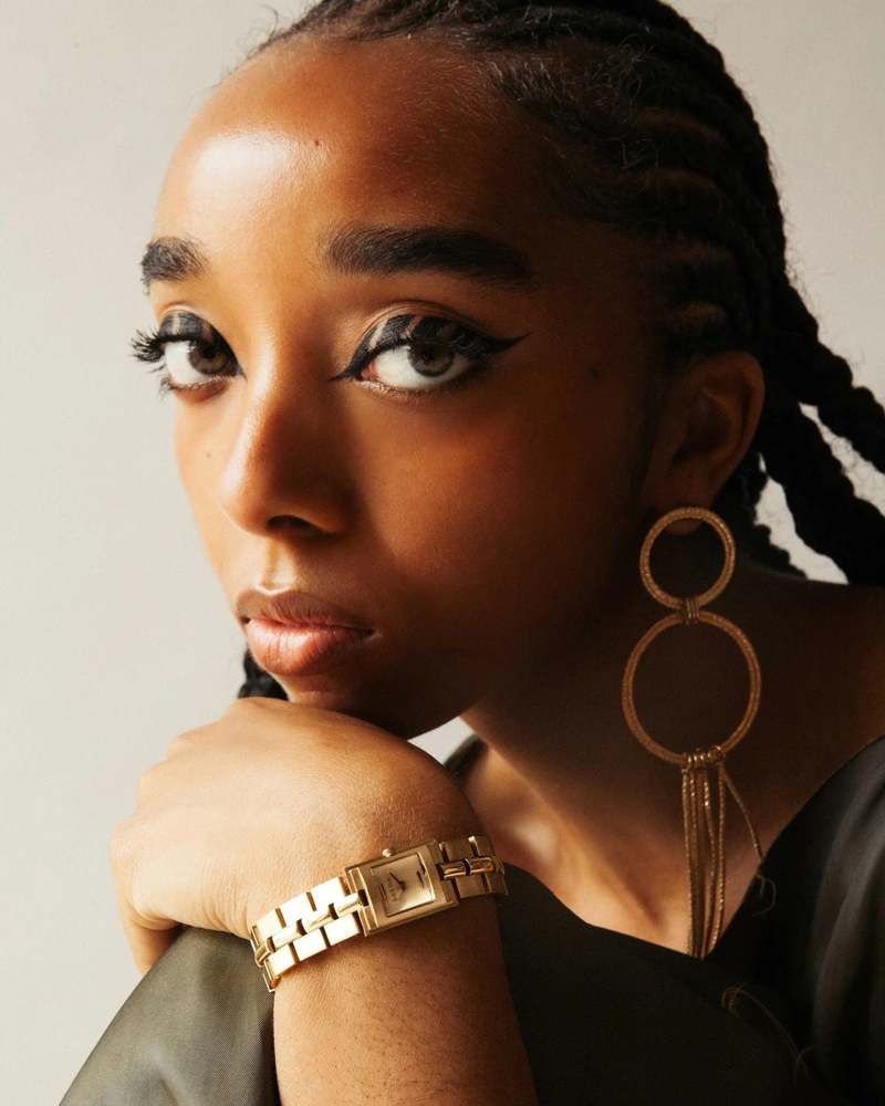 Breda Relic Gold and Metal Bracelet Watch Garmentory