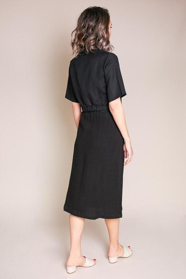 First Rite Pleated Skirt in Black First Rite Pleated Skirt in Black