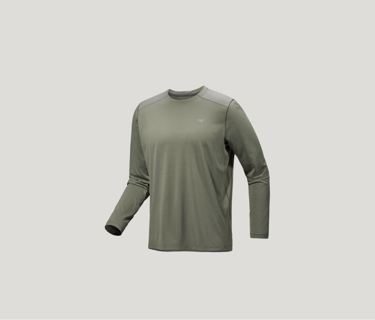 Arc'teryx Cormac Crew LS - Forage Heather | Garmentory