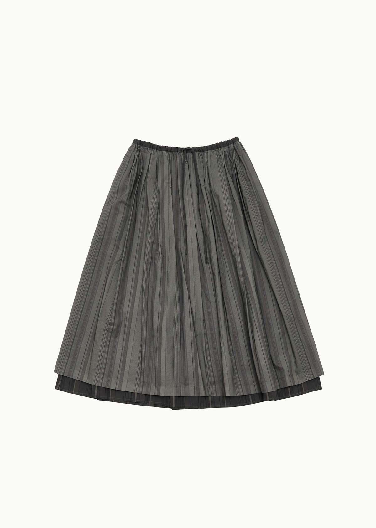 【AMOMENTO】24fw STRIPE LAYERED SKIRT MUSINSA | AMOMENTO STRIPE LAYERED SKIRT