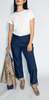 Coming of Age Nylon Cuff Pants - Navy - Thumbnail 1